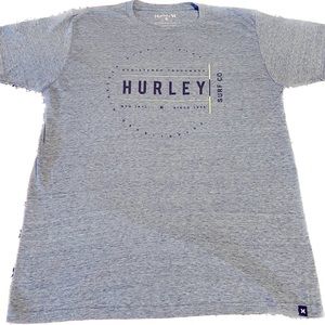Hurley Surf Co. Ultra Soft T- Shirt, Large, never worn.